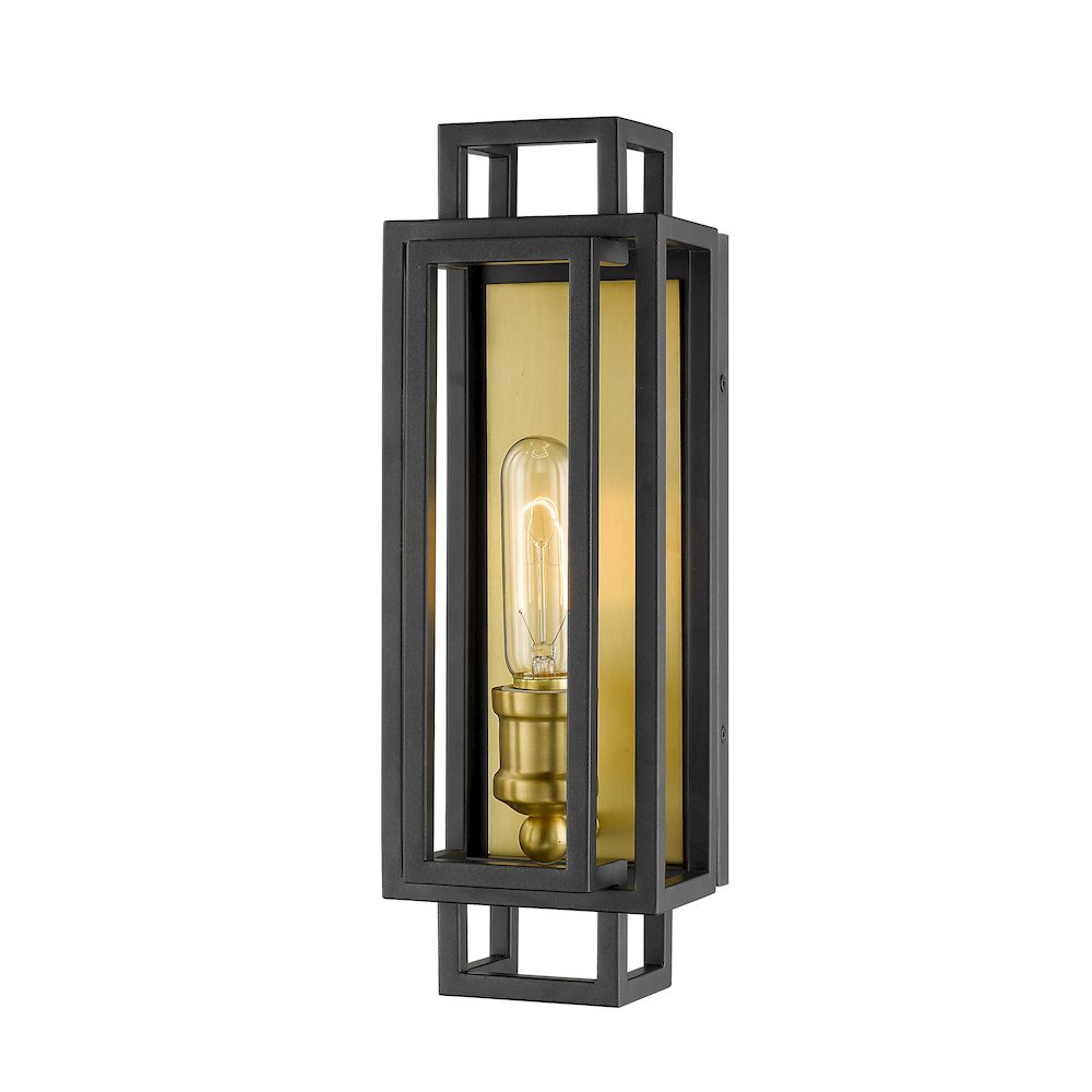 Z-Lite 1 Light Wall Sconce. Picture 1