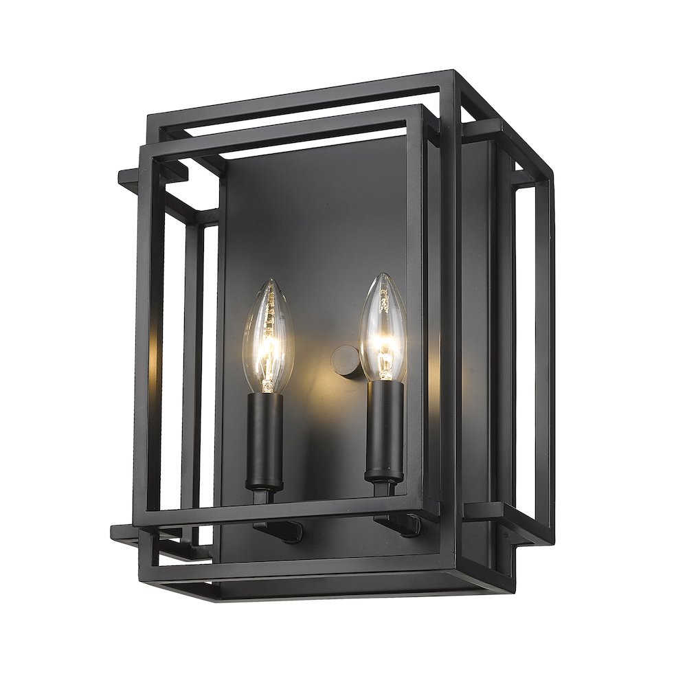Z-Lite 2 Light Wall Sconce. Picture 3