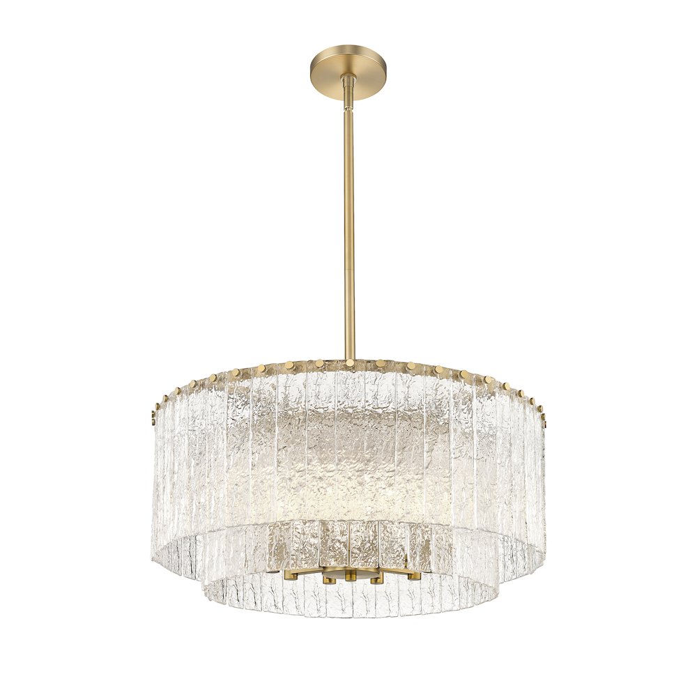 Z-Lite 10 Light Pendant. Picture 2