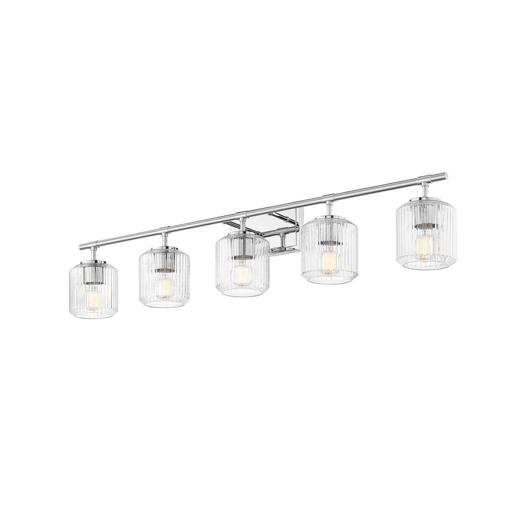 Z-Lite 5 Light Vanity. Picture 2