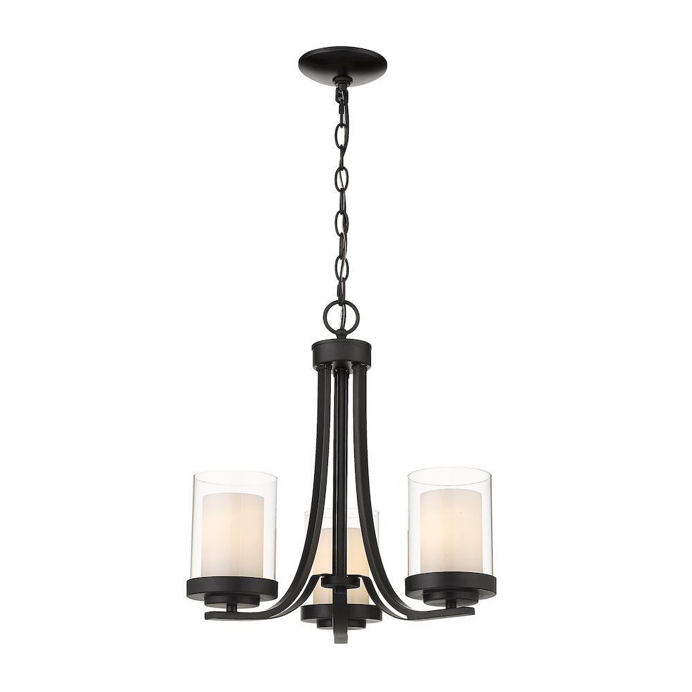 Z-Lite 3 Light Chandelier. Picture 1