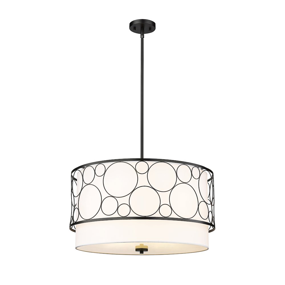 Z-Lite 4 Light Chandelier. Picture 1
