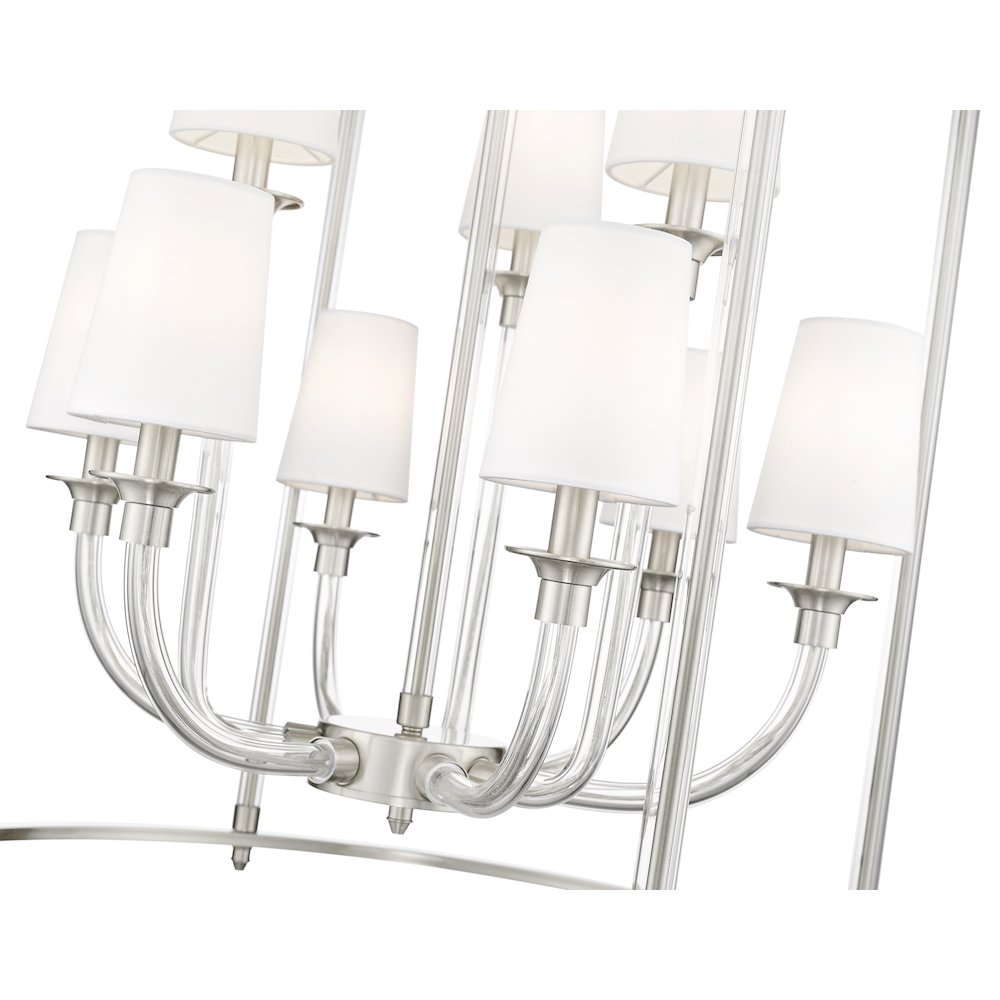 Z-Lite 9 Light Chandelier. Picture 4