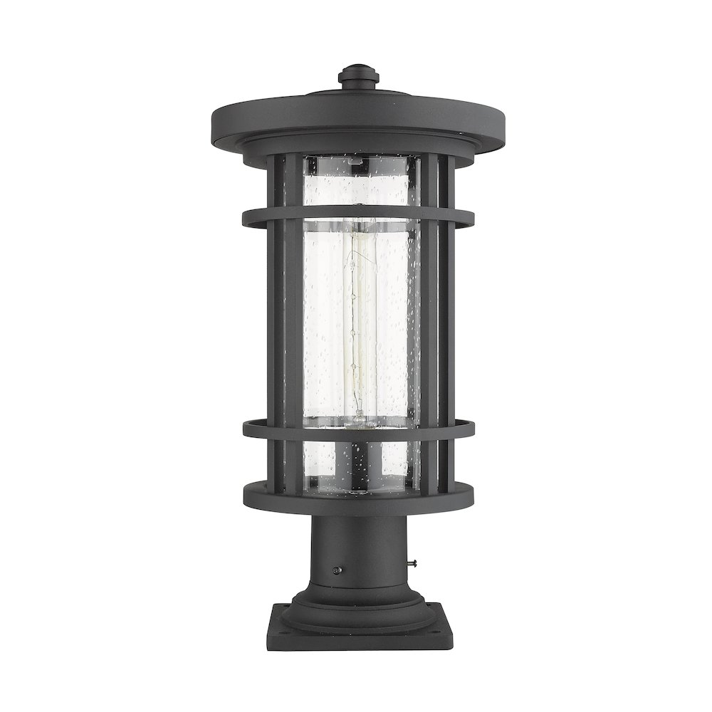 Z-Lite 1 Light Outdoor Pier Mounted Fixture. Picture 5