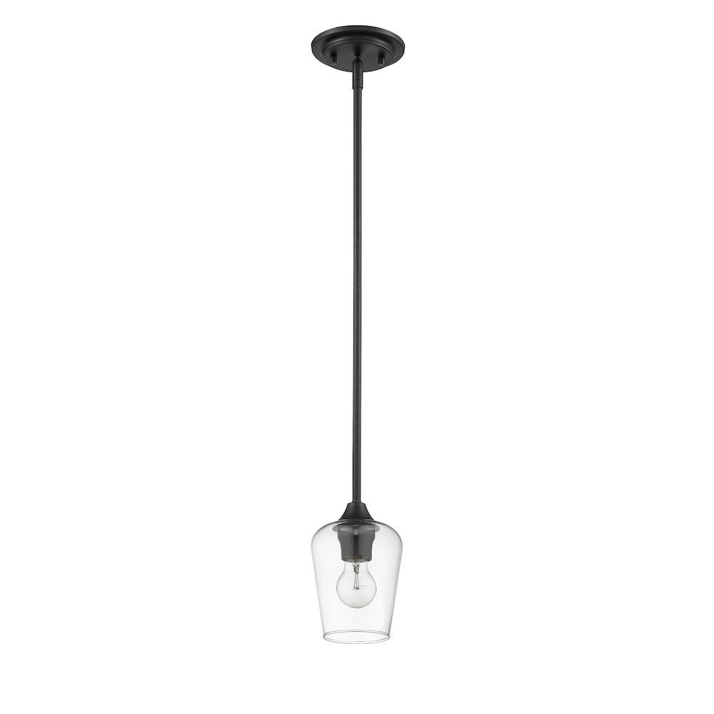 Z-Lite 1 Light Pendant. Picture 5