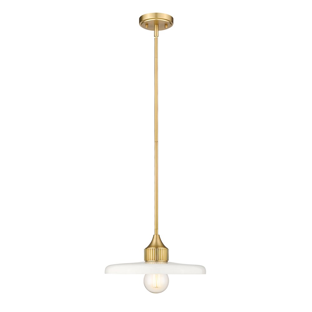Z-Lite 1 Light Pendant. Picture 1