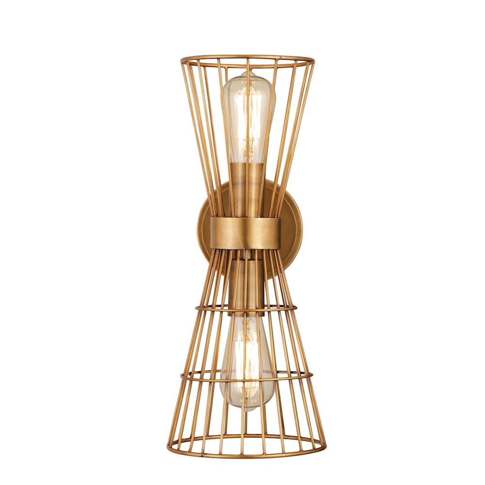 Z-Lite 2 Light Wall Sconce. Picture 1