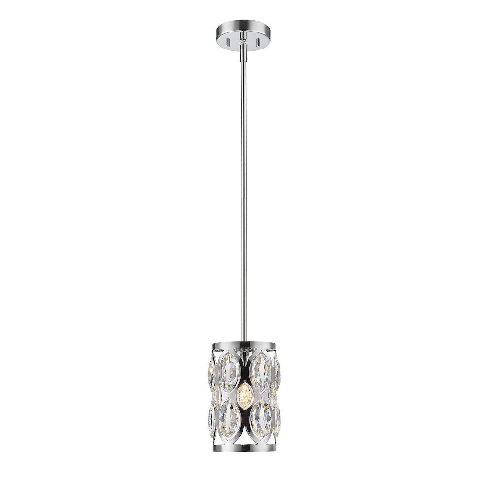 Z-Lite 1 Light Pendant. Picture 1