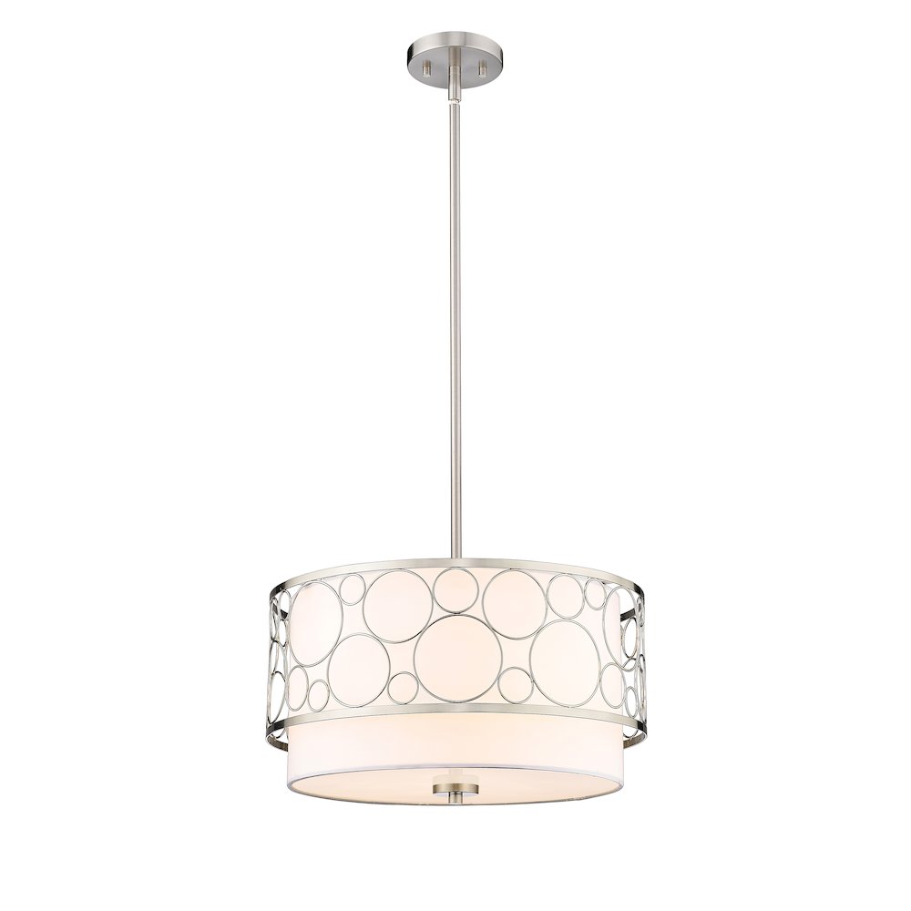 Z-Lite 3 Light Pendant. Picture 1