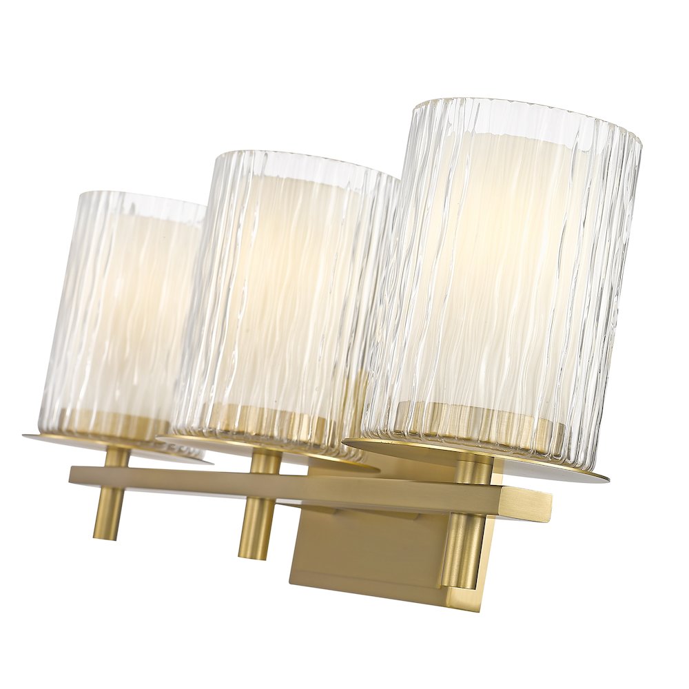 Z-Lite 3 Light Vanity. Picture 4