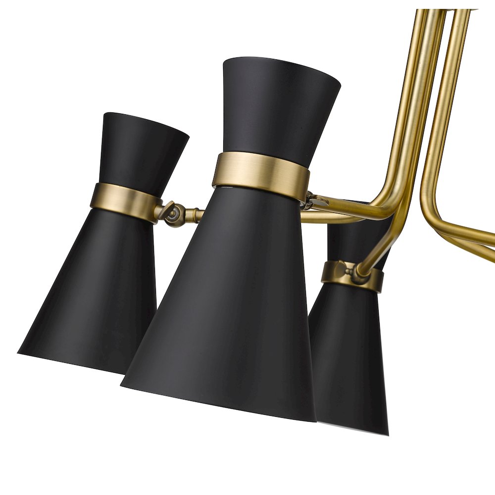 Z-Lite 5 Light Chandelier. Picture 4