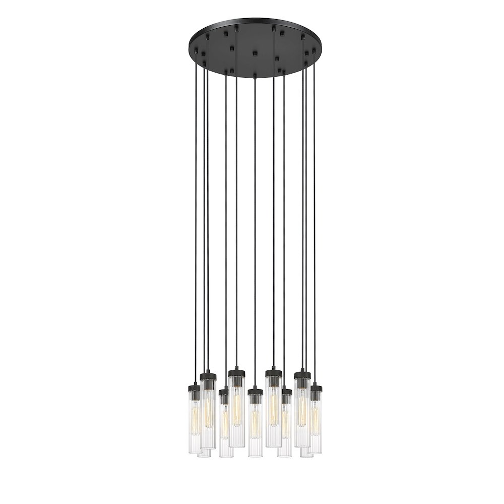 Z-Lite 11 Light Chandelier. Picture 2