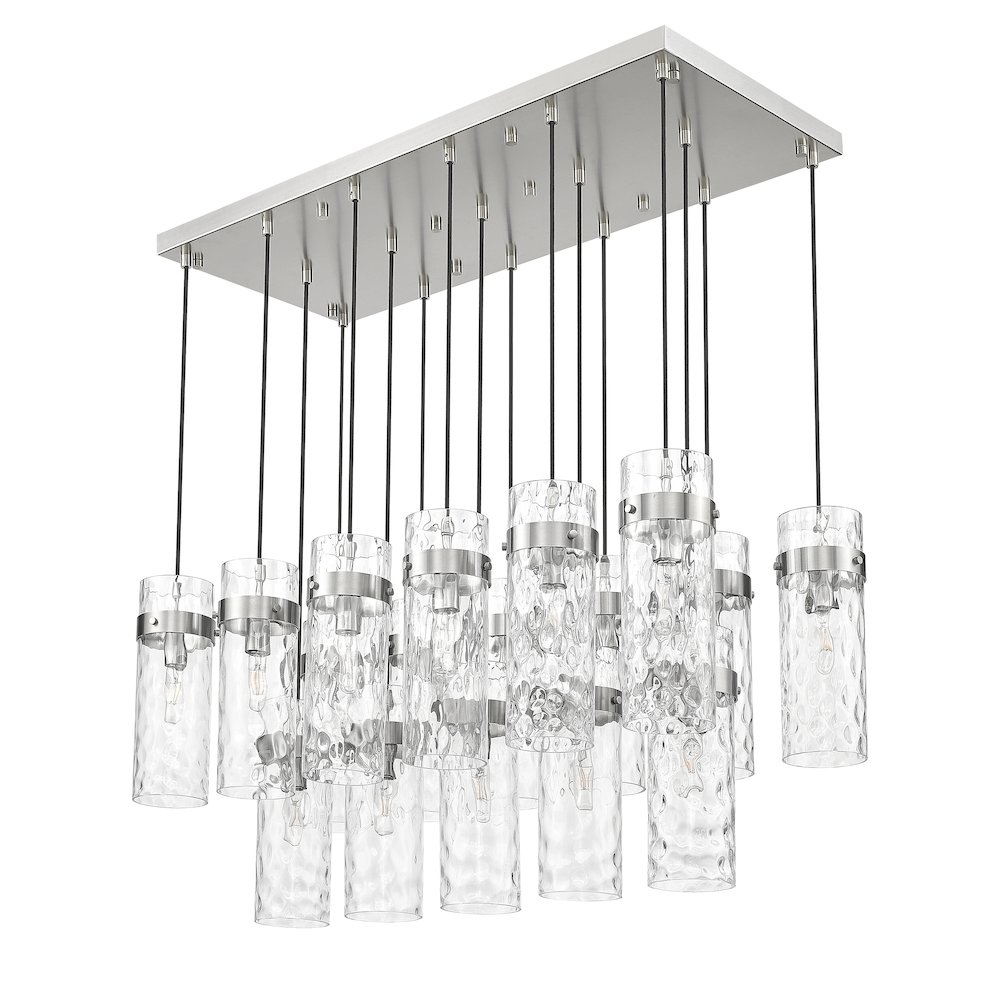 Z-Lite 17 Light Linear Chandelier. Picture 5