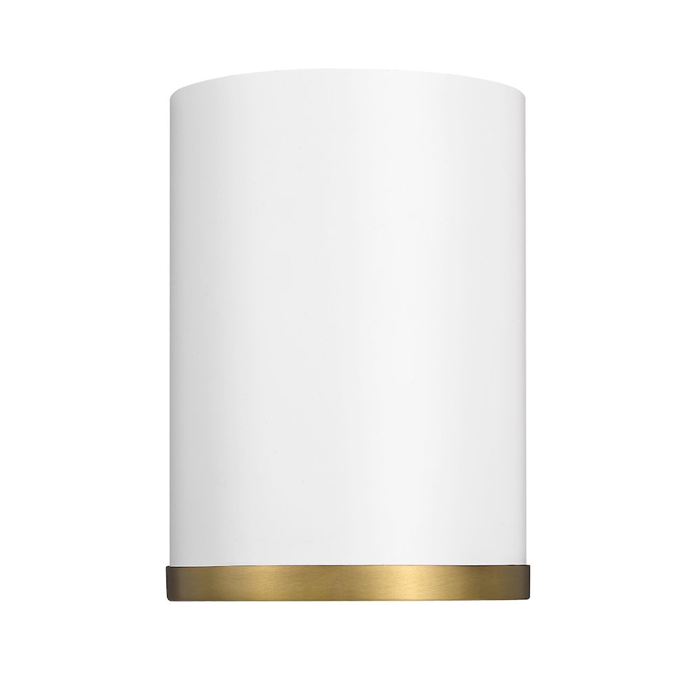 Z-Lite 1 Light Flush Mount. Picture 2