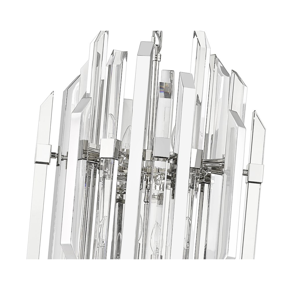 Z-Lite 9 Light Chandelier. Picture 4