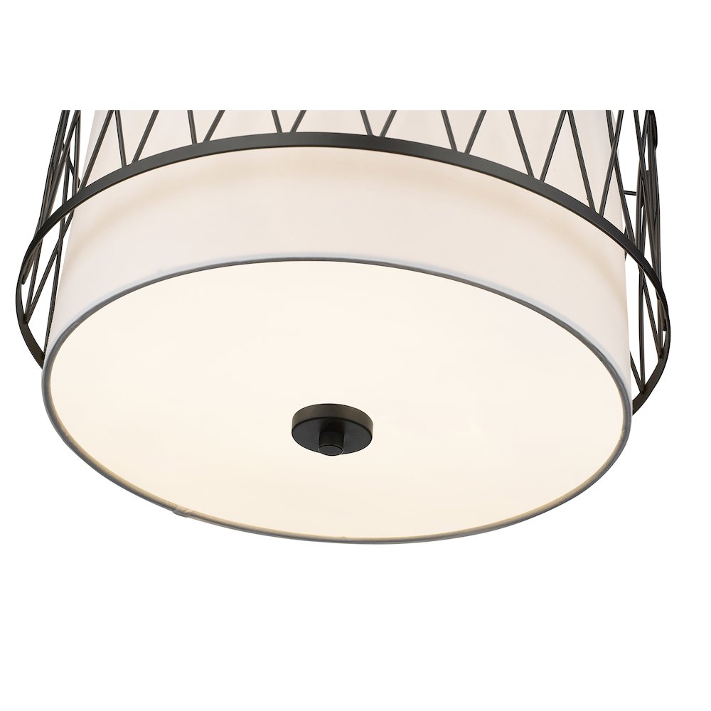 Z-Lite 3 Light Pendant. Picture 4