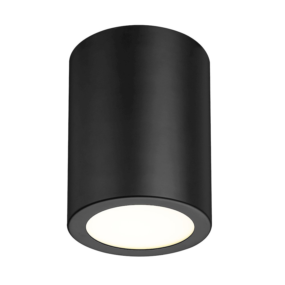 Z-Lite 1 Light Flush Mount. Picture 3