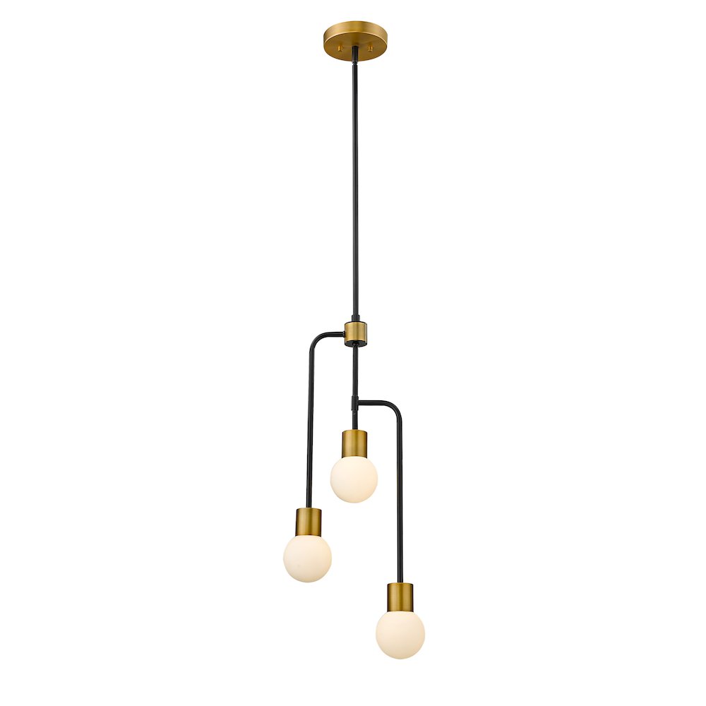 Z-Lite 3 Light Chandelier. Picture 3