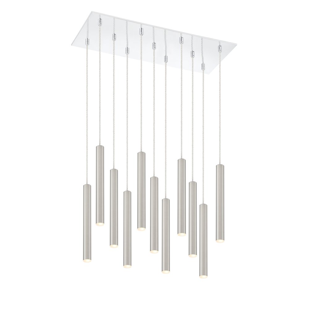 Z-Lite 11 Light Chandelier. Picture 1