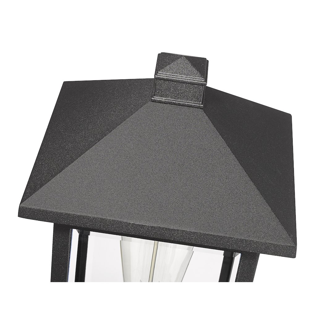 Z-Lite 1 Light Outdoor Pier Mounted Fixture. Picture 4