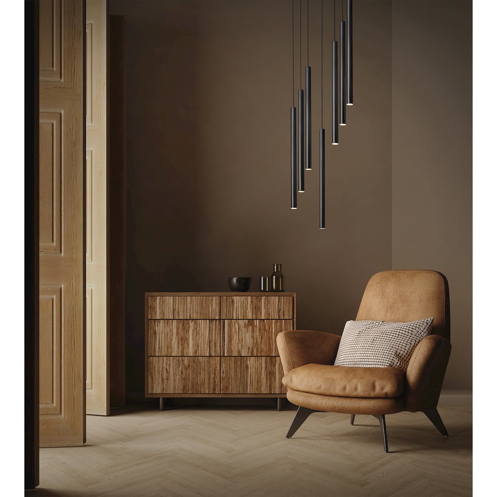 Z-Lite 7 Light Chandelier. Picture 6