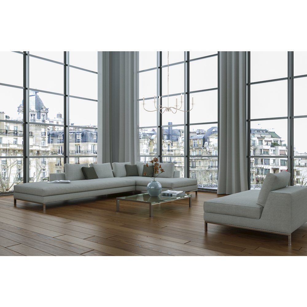 Z-Lite 6 Light Chandelier. Picture 5