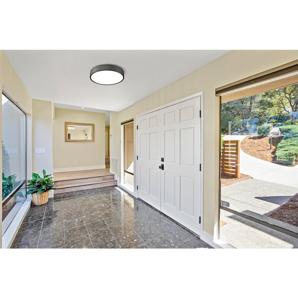 Z-Lite 1 Light Flush Mount. Picture 6