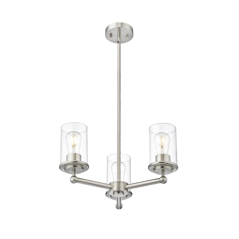 Z-Lite 3 Light Chandelier. Picture 3
