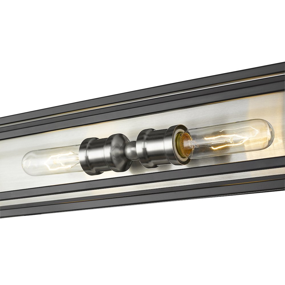Z-Lite 4 Light Vanity. Picture 4