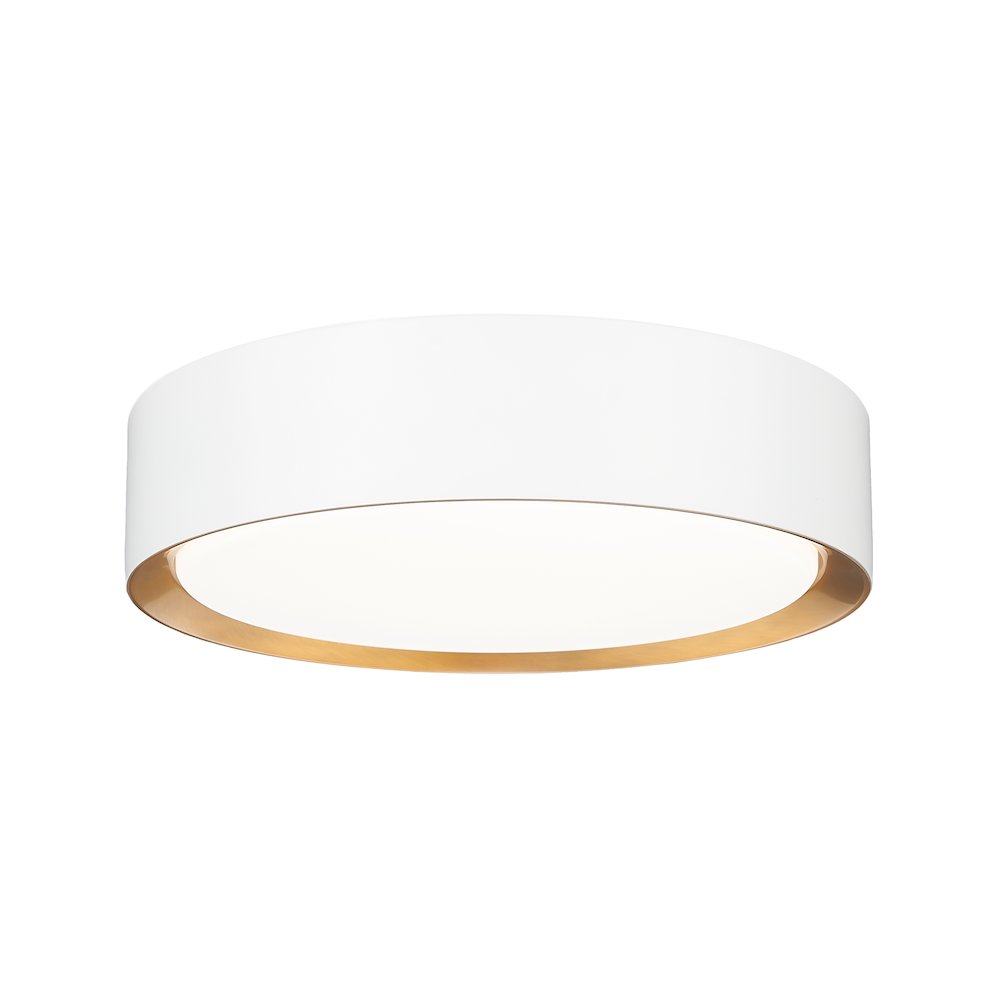 Z-Lite 1 Light Flush Mount. Picture 1