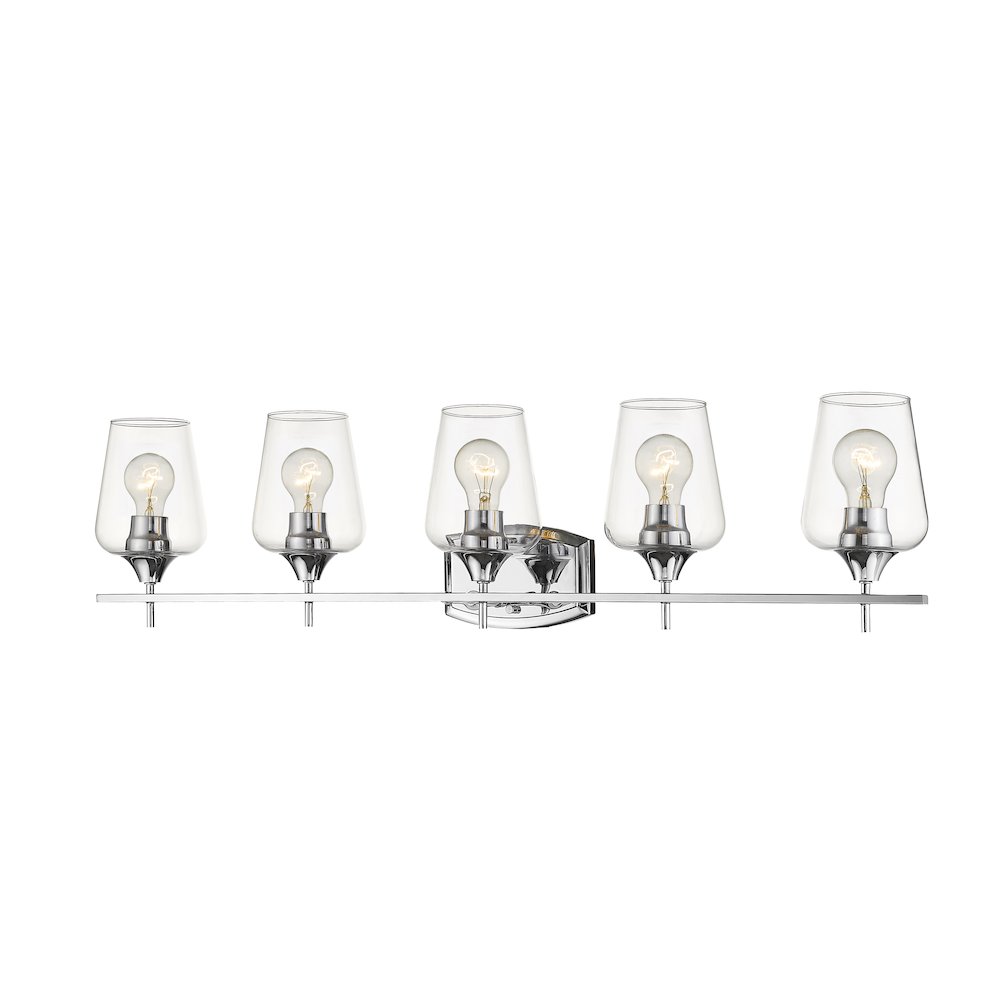 Z-Lite 5 Light Vanity. Picture 1