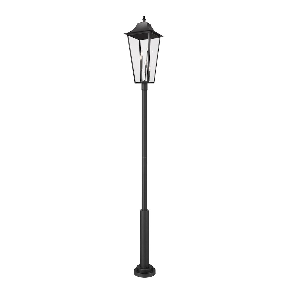 Z-Lite 5 Light Outdoor Post Mounted Fixture. Picture 1