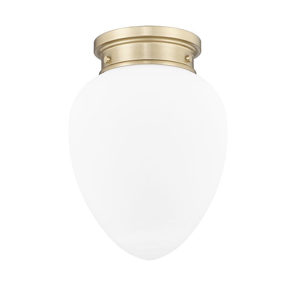 Z-Lite 1 Light Flush Mount. Picture 5
