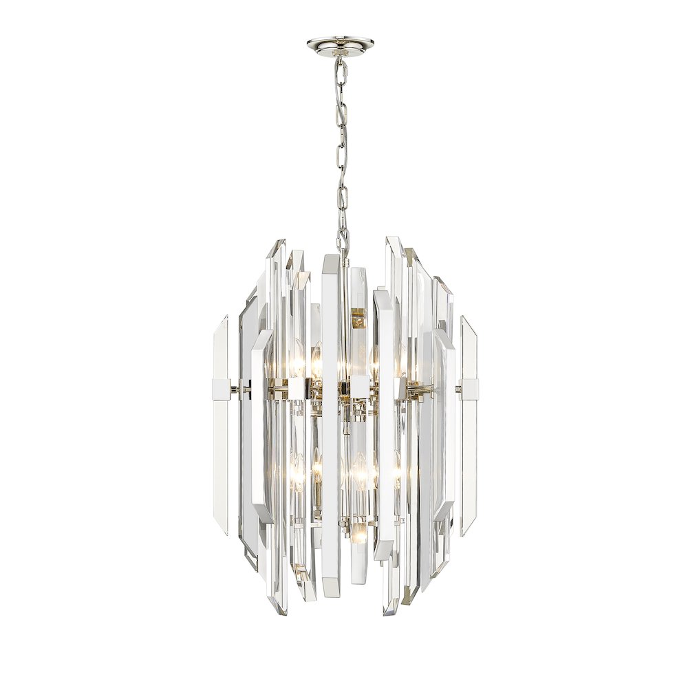 Z-Lite 9 Light Chandelier. Picture 2
