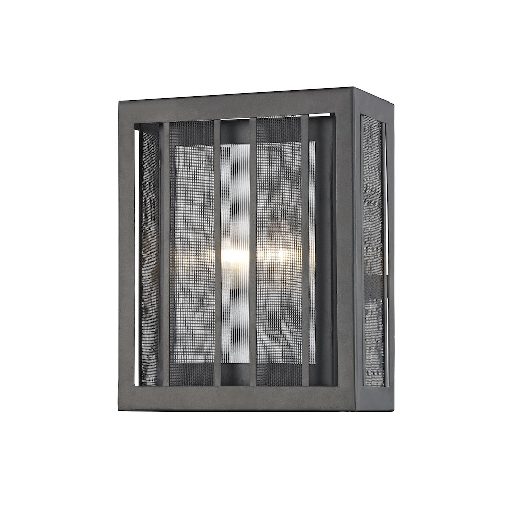 Z-Lite 2 Light Wall Sconce. Picture 1