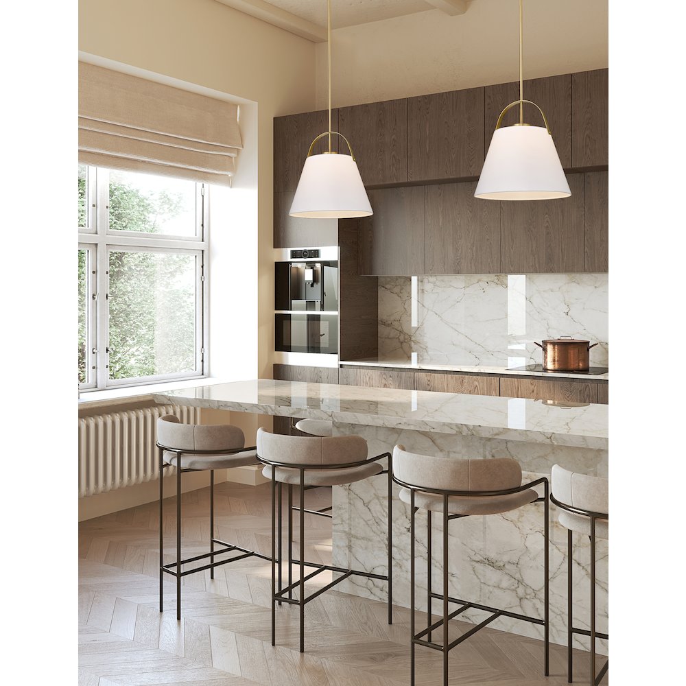 Z-Lite 1 Light Pendant. Picture 6