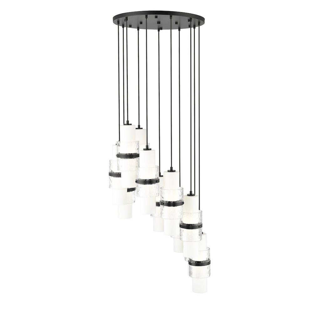 Z-Lite 11 Light Chandelier. Picture 2