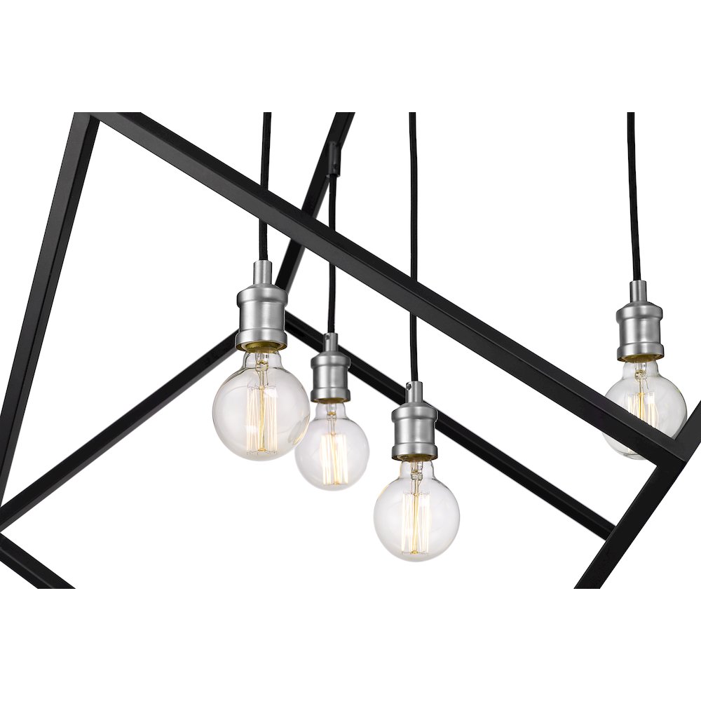 Z-Lite 4 Light Chandelier. Picture 4