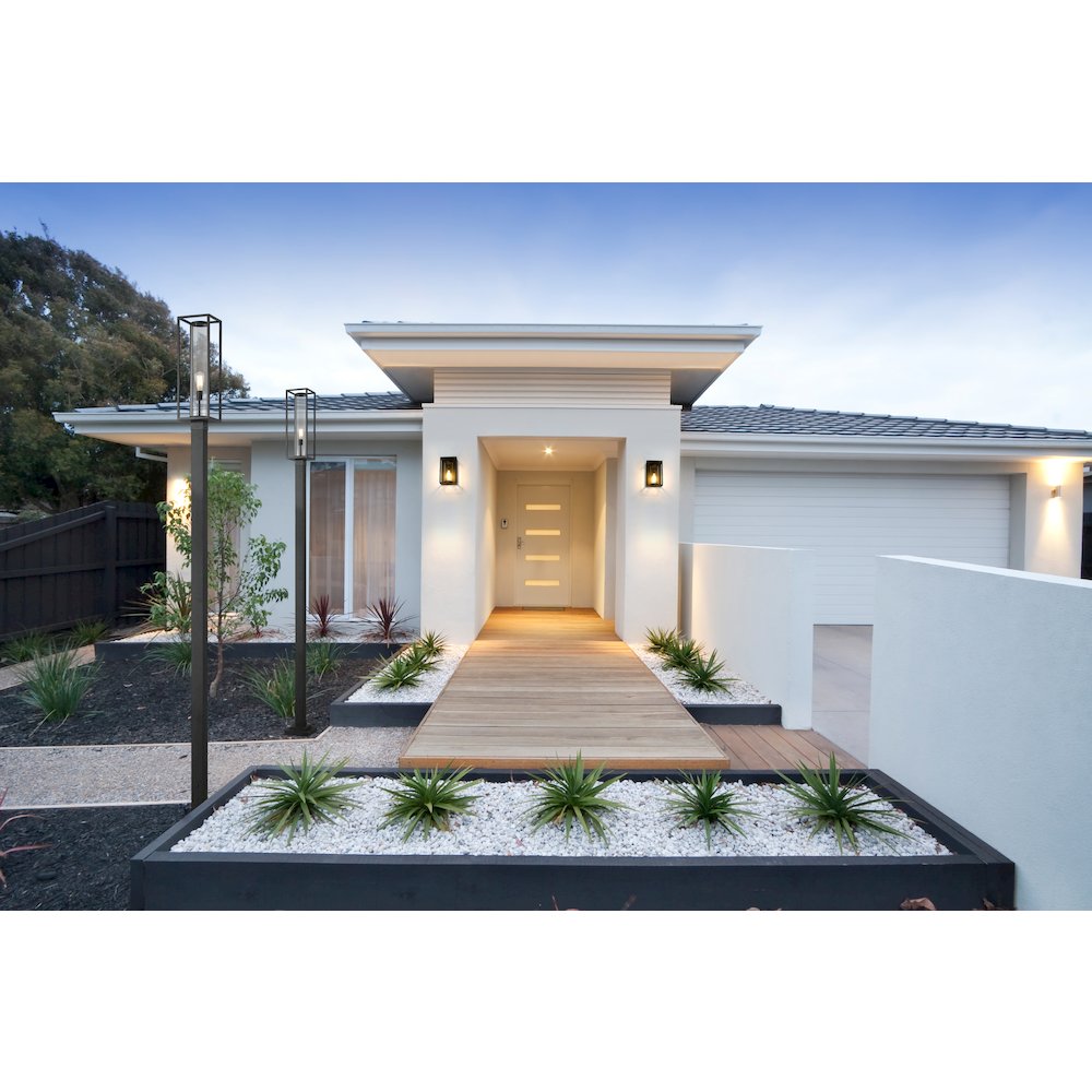 Z-Lite 1 Light Outdoor Post Mounted Fixture. Picture 5