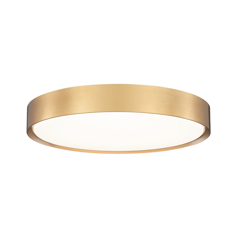 Z-Lite 1 Light Flush Mount. Picture 1