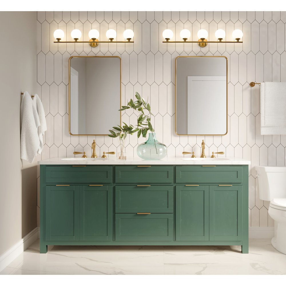 Z-Lite 5 Light Vanity. Picture 7