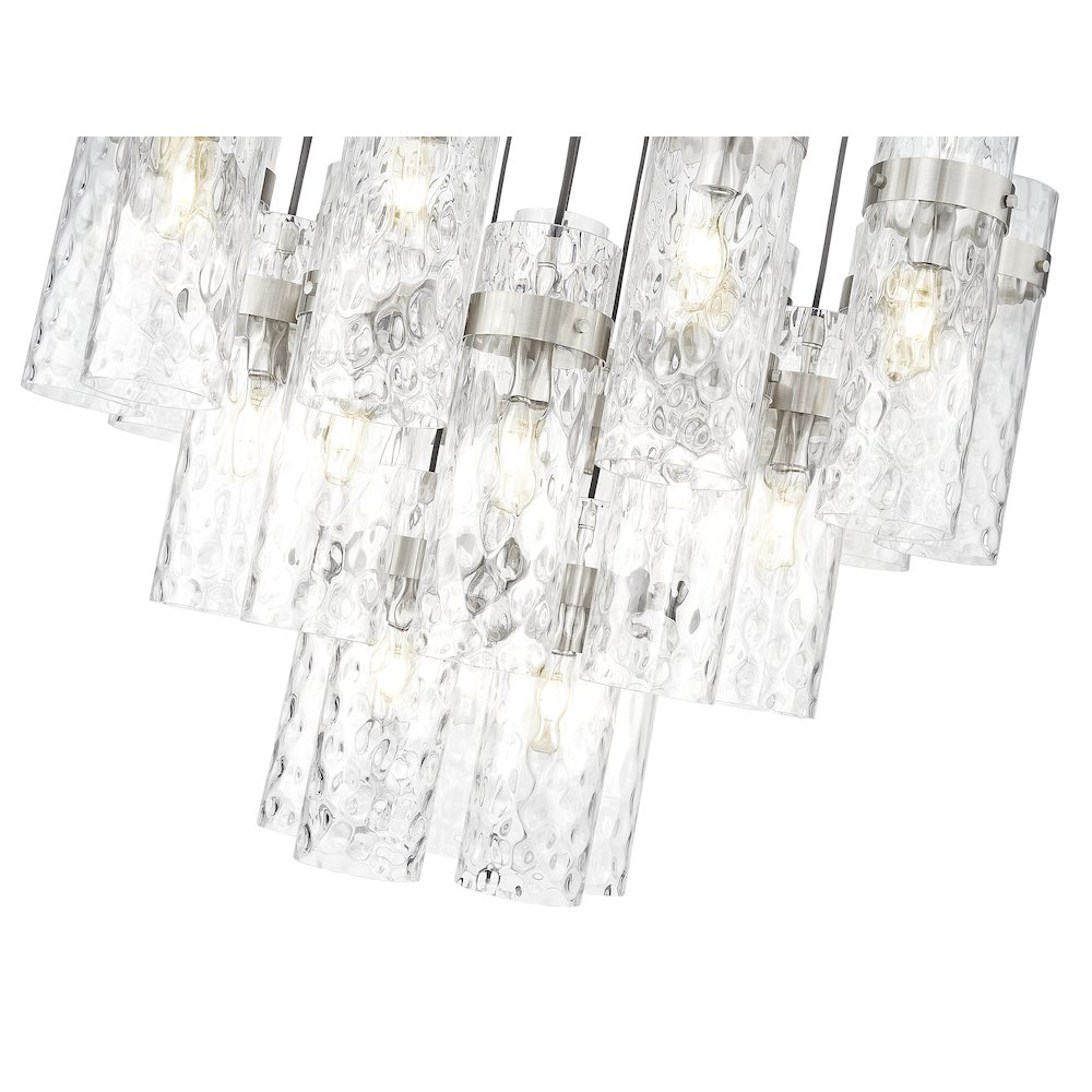Z-Lite 27 Light Chandelier. Picture 4