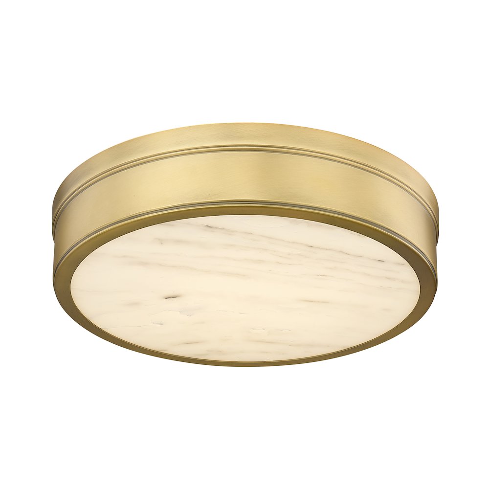 Z-Lite 1 Light Flush Mount. Picture 3