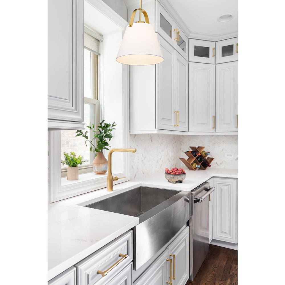Z-Lite 1 Light Pendant. Picture 6