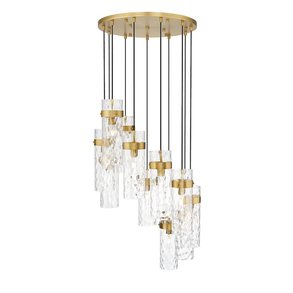 Z-Lite 11 Light Chandelier. Picture 3
