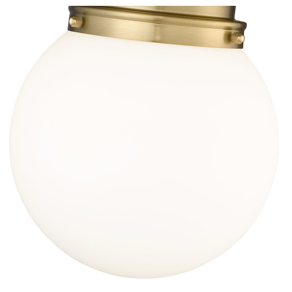Z-Lite 1 Light Flush Mount. Picture 4