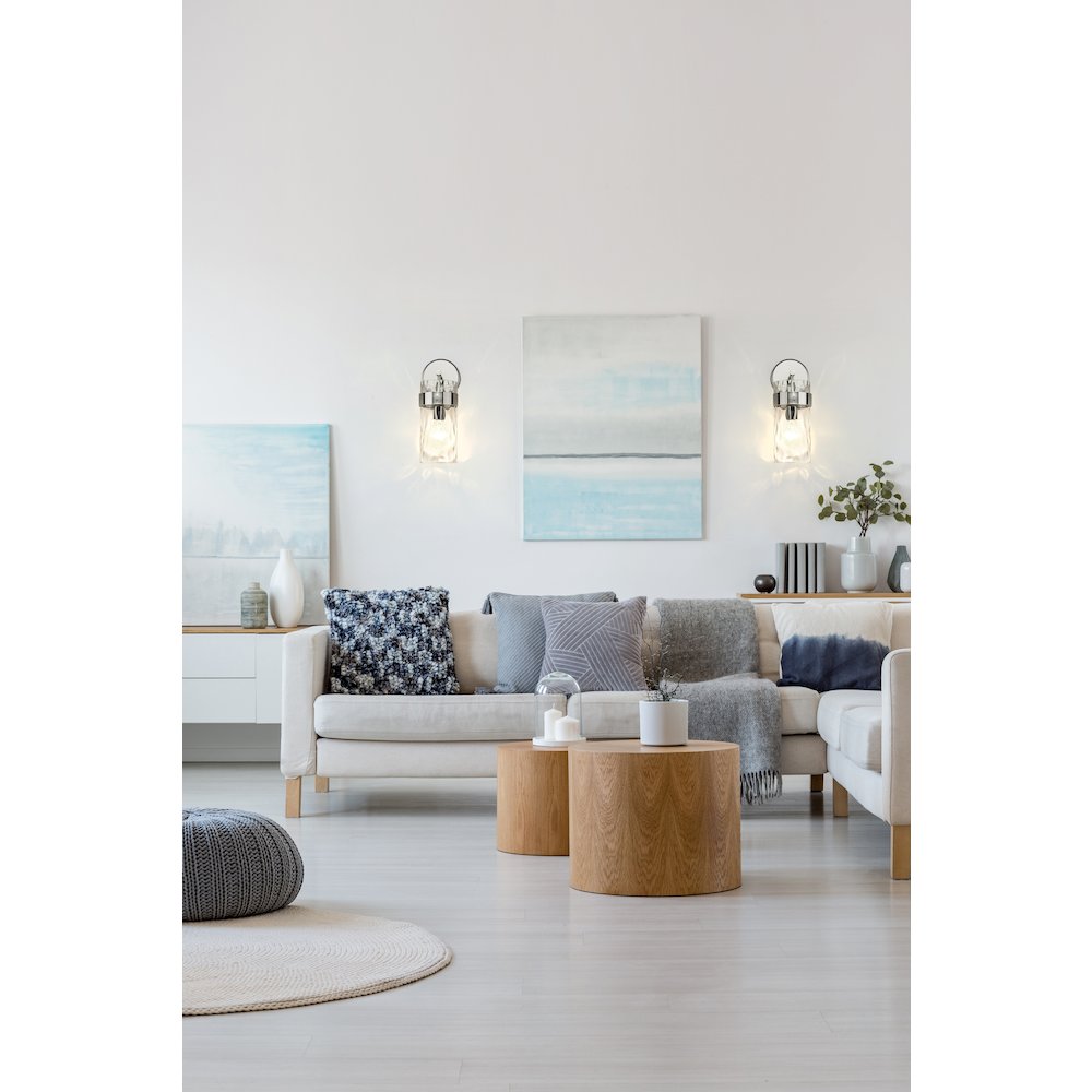 Z-Lite 1 Light Wall Sconce. Picture 6