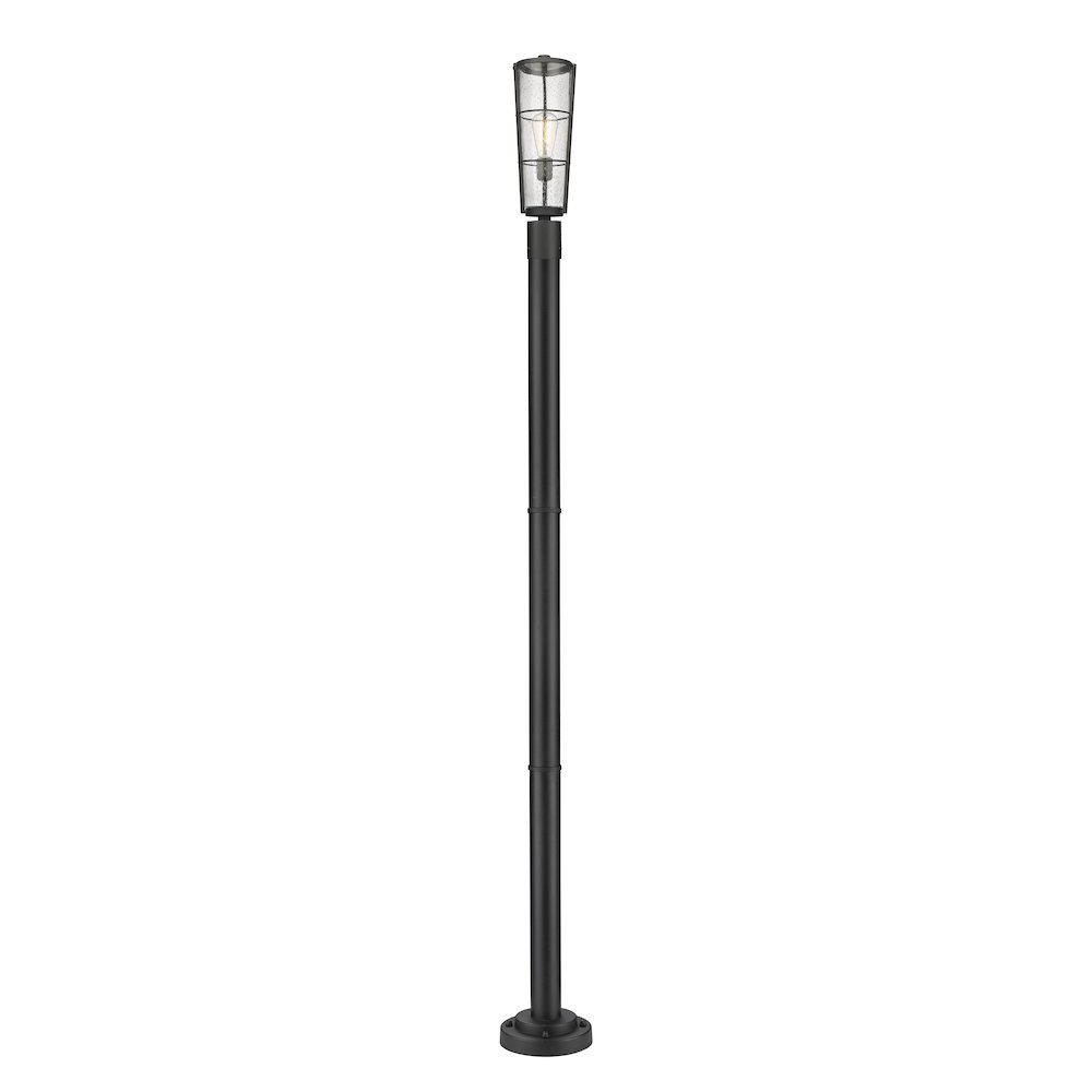 Z-Lite 1 Light Outdoor Post Mounted Fixture. Picture 2