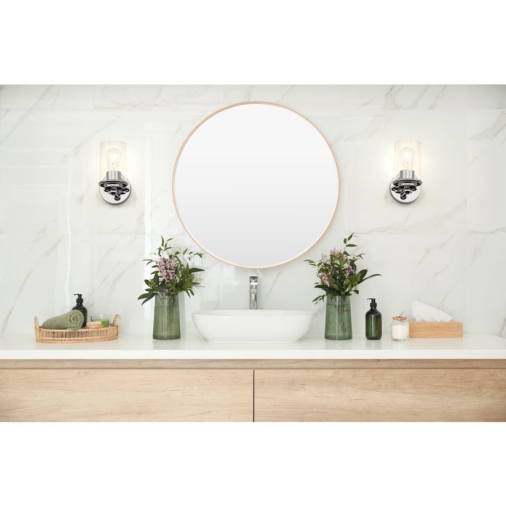 Z-Lite 1 Light Wall Sconce. Picture 6