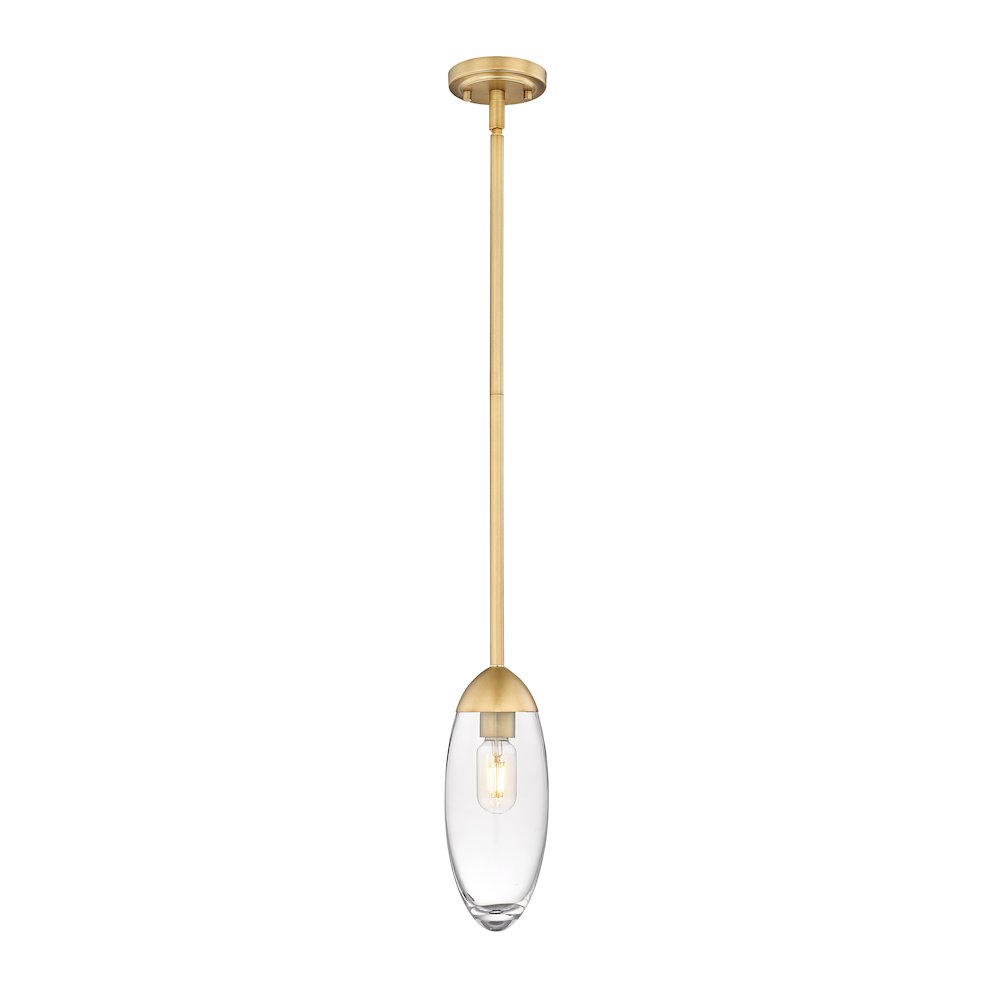 Z-Lite 1 Light Pendant. Picture 1
